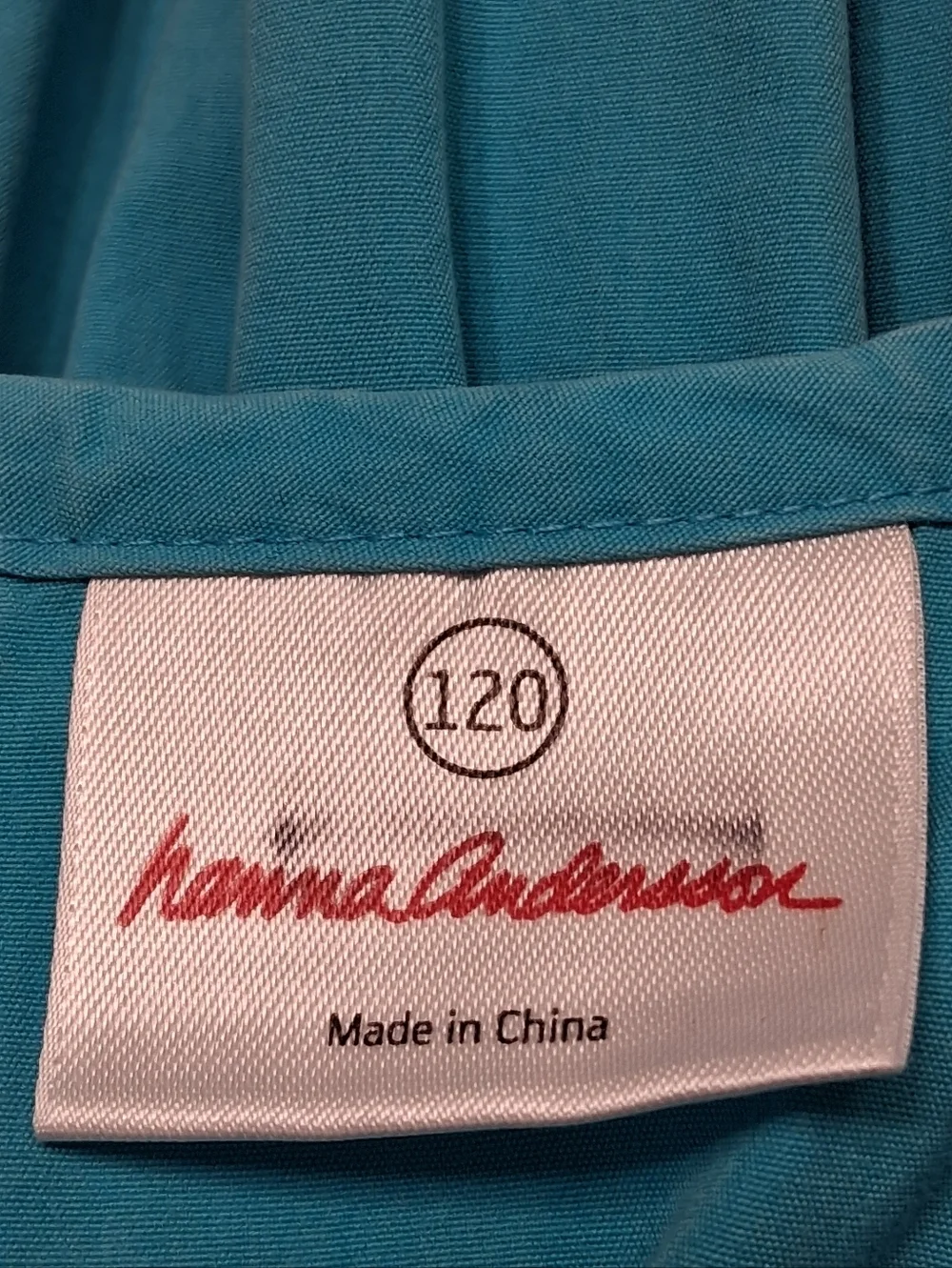 Hanna Andersson Sky Blue Sleeveless Dress    Size 6/7 (120)